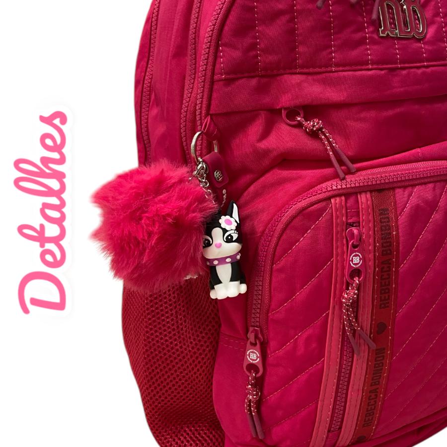 Mochila Costa Rebecca Bonbon Juvenil Menina Escolar
