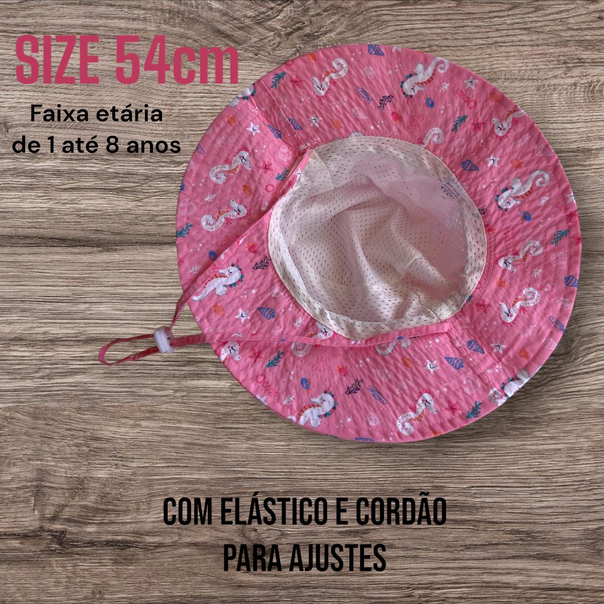 Cadeira de Praia Infantil com Guarda-Sol Design Panda Dobrável e Chapéu Rosa Design Unicórnio, com Proteção UV, RIKABUNI