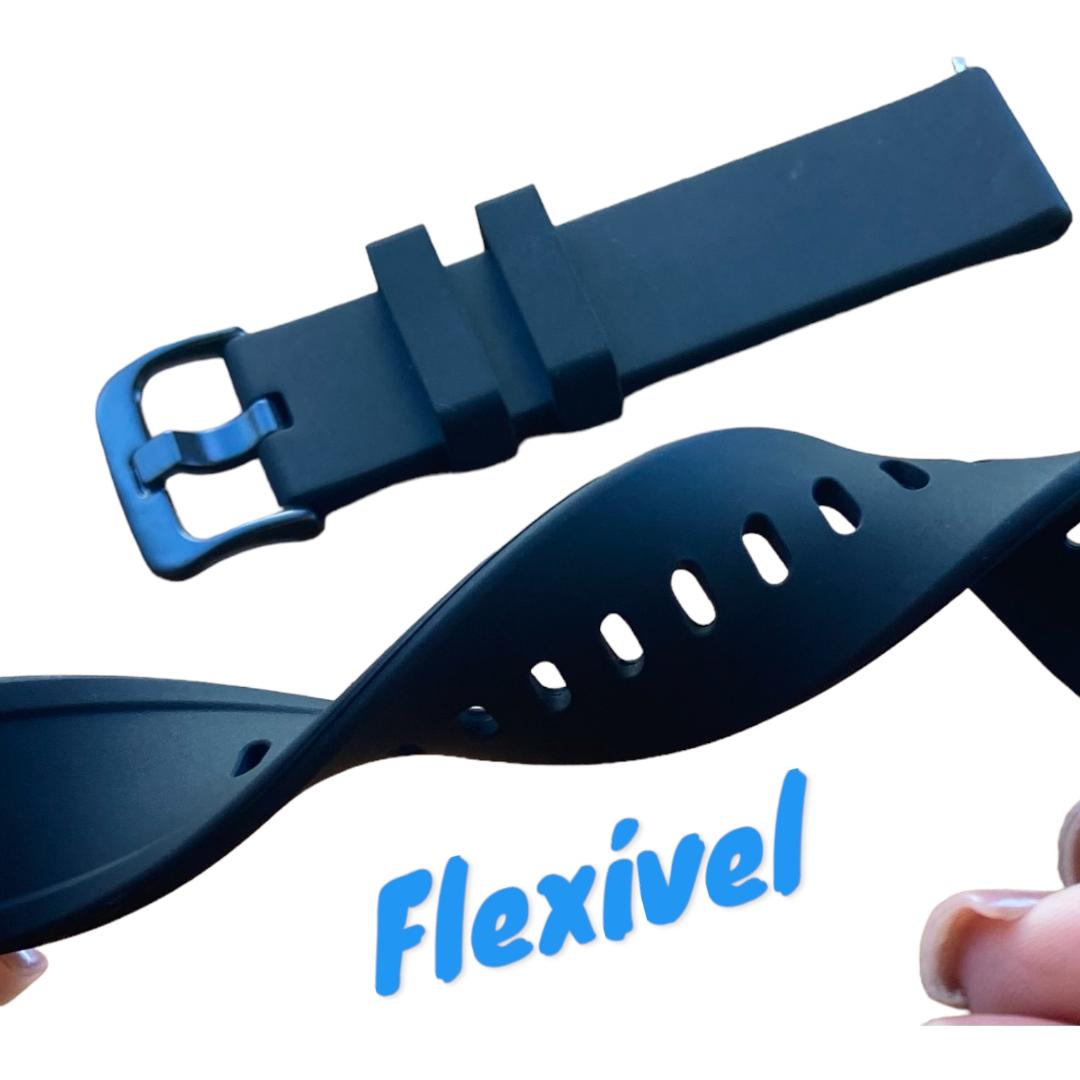 Pulseira Amazfit Gts Compatível A1914 Silicone 20mm