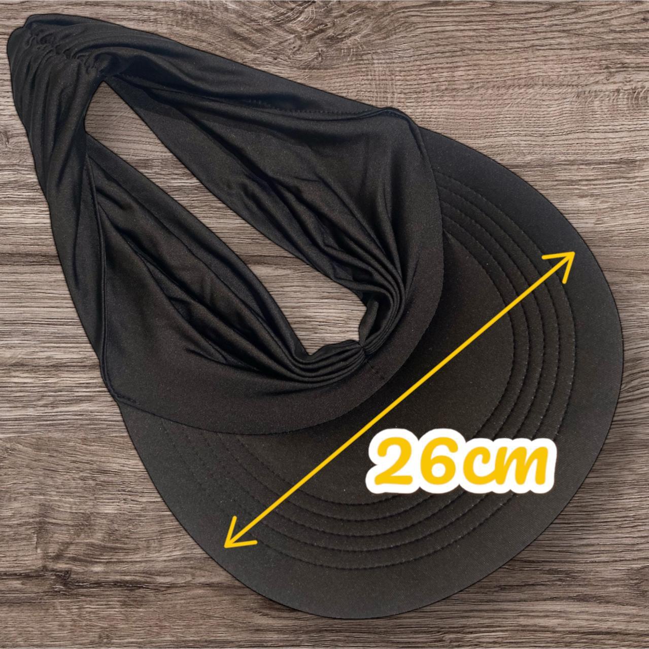 Viseira Turbante Feminina Luxo Aba Elegância Praia Luxo