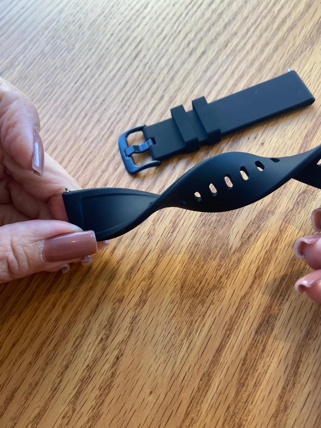 Pulseira Amazfit Gts Compatível A1914 Silicone 20mm