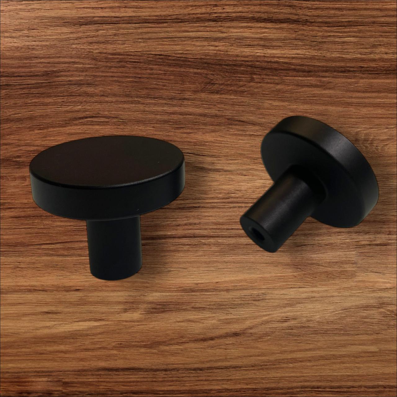 Kit c/ 8 Puxadores Alumínio Maciço Premium Preto – RIKABUNI