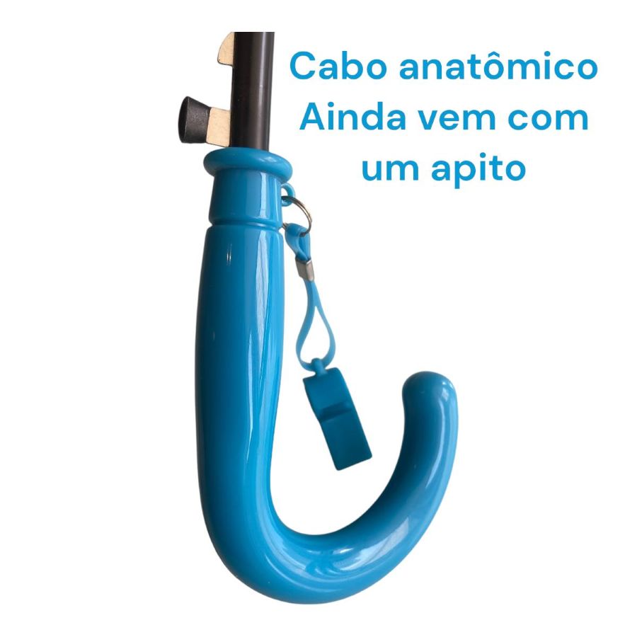 Guarda Chuva Infantil Os Aventureiros com Apito - Luccas Neto