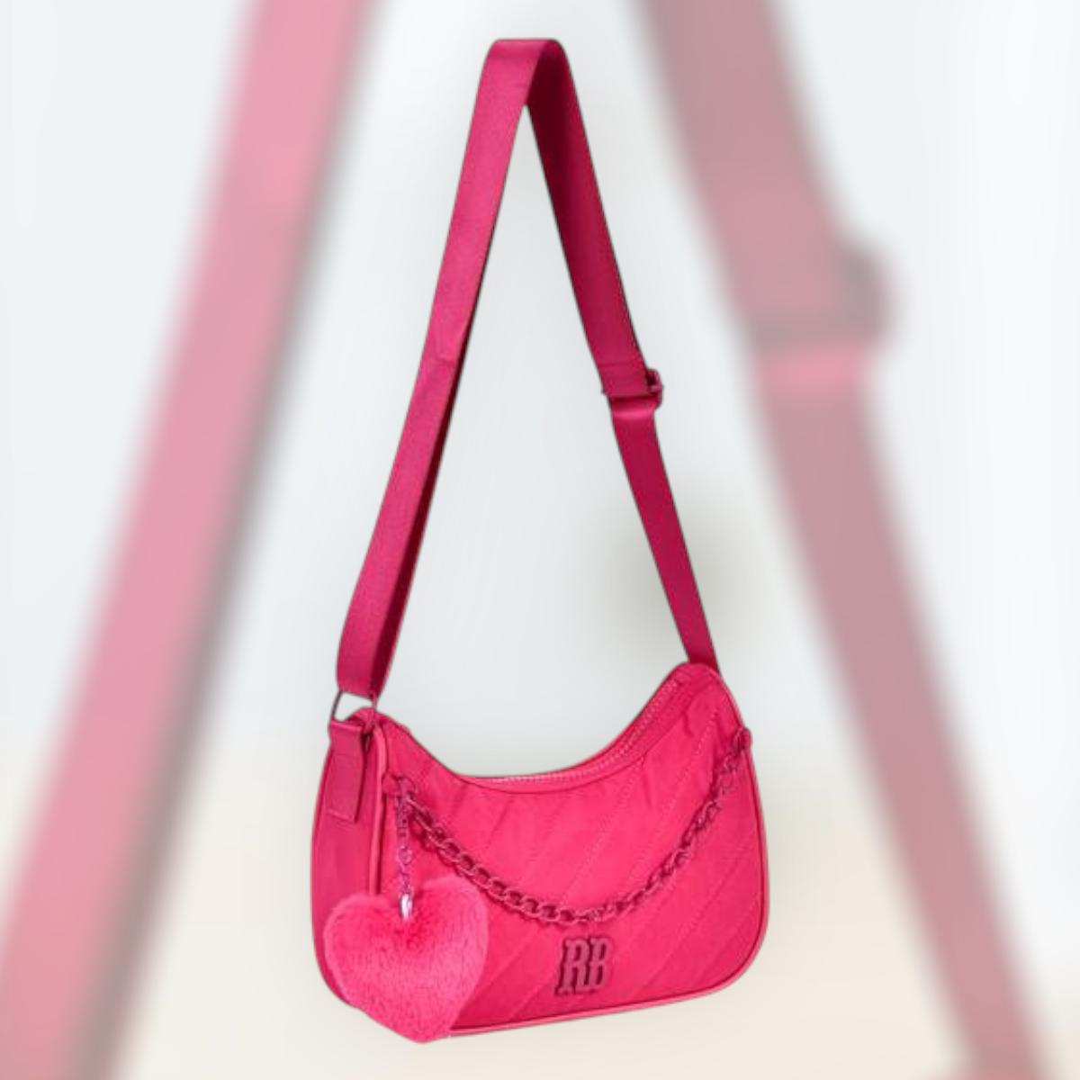 Bolsa Tiracolo Feminina Pequena Mini Bag Rebecca Bonbon