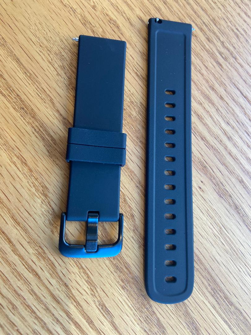 Pulseira Amazfit Gts Compatível A1914 Silicone 20mm