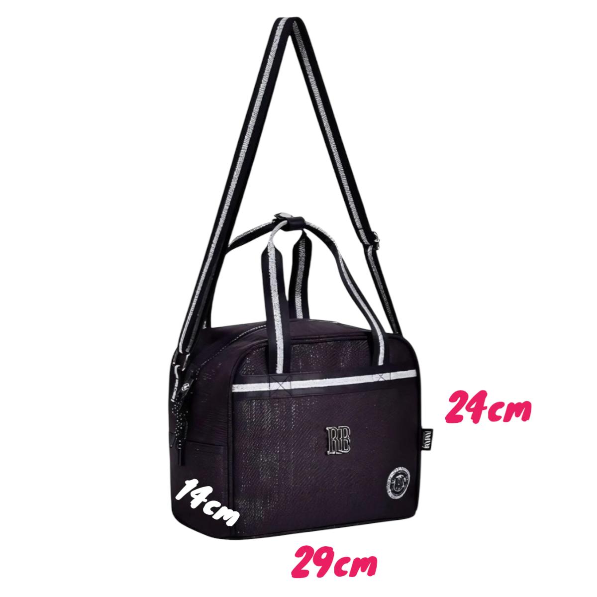 Kit Mochila Rodinhas Rebecca Bonbon Lancheira Térmica Estojo