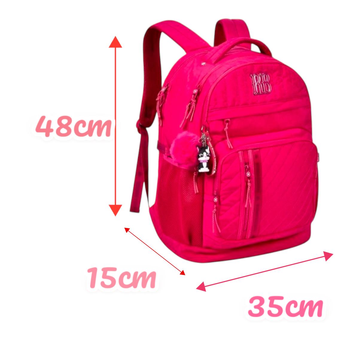 Mochila Costa Rebecca Bonbon Juvenil Menina Escolar
