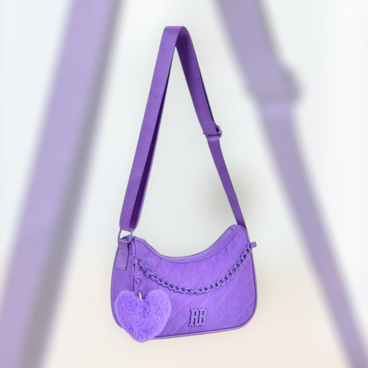 Bolsa Tiracolo Feminina Pequena Mini Bag Rebecca Bonbon