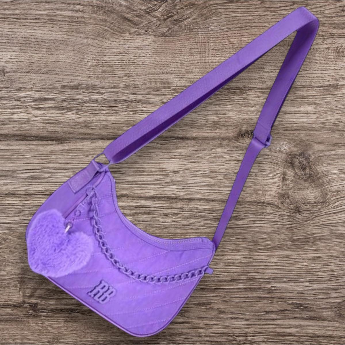 Bolsa Tiracolo Feminina Pequena Mini Bag Rebecca Bonbon