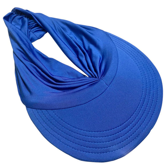 Viseira Turbante Feminina Luxo Aba Elegância Praia Luxo