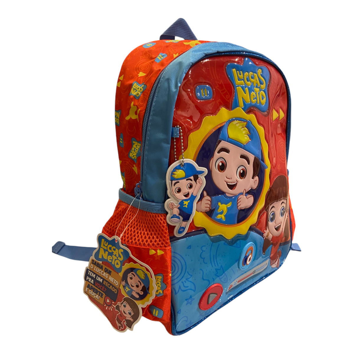 Mochila De Costas Escolar Infantil Do Luccas Neto Clio