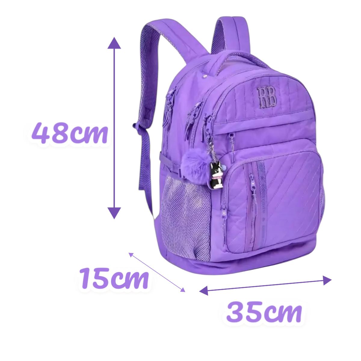 Mochila Costa Rebecca Bonbon Juvenil Menina Escolar