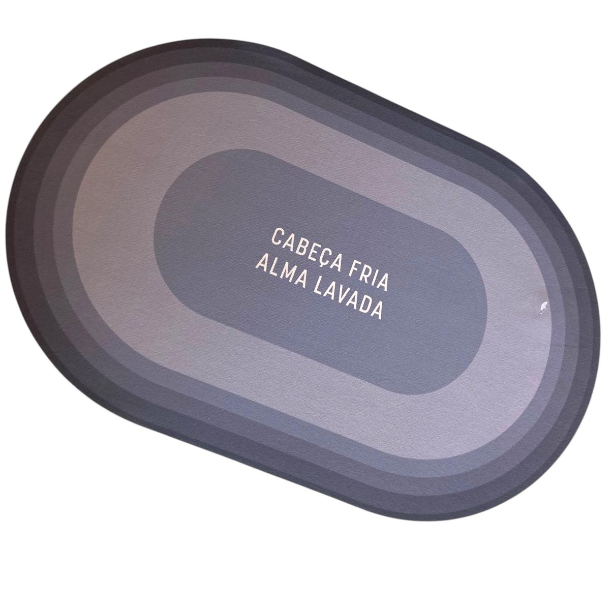 Tapete  Box Antiderrapante Absorvente Mágico Cores Diversas