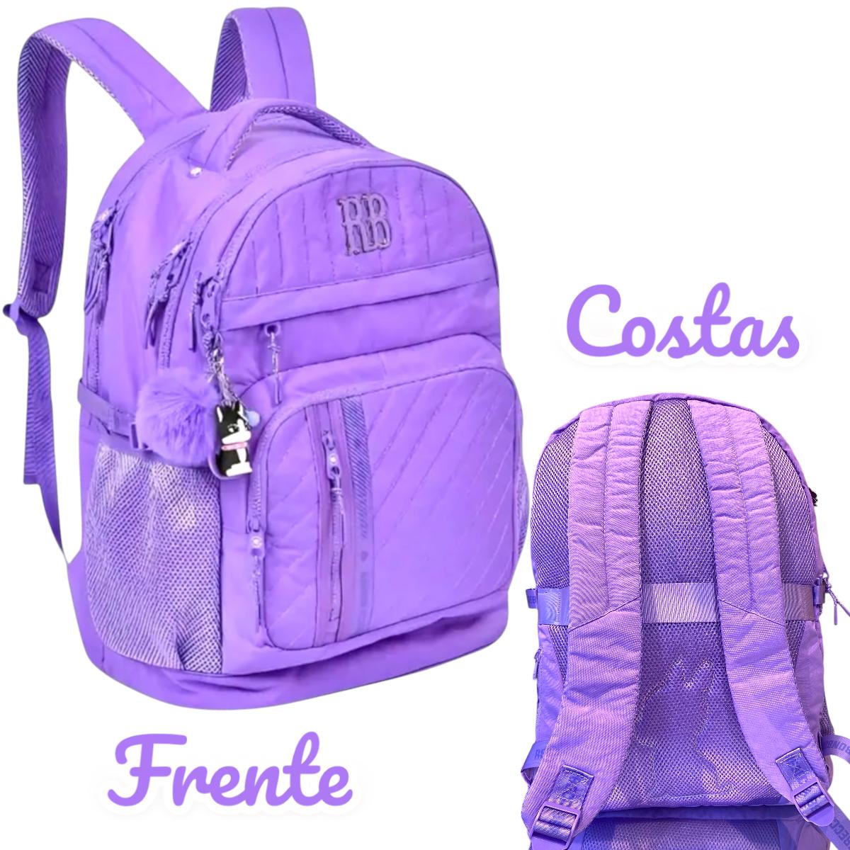 Mochila Costa Rebecca Bonbon Juvenil Menina Escolar