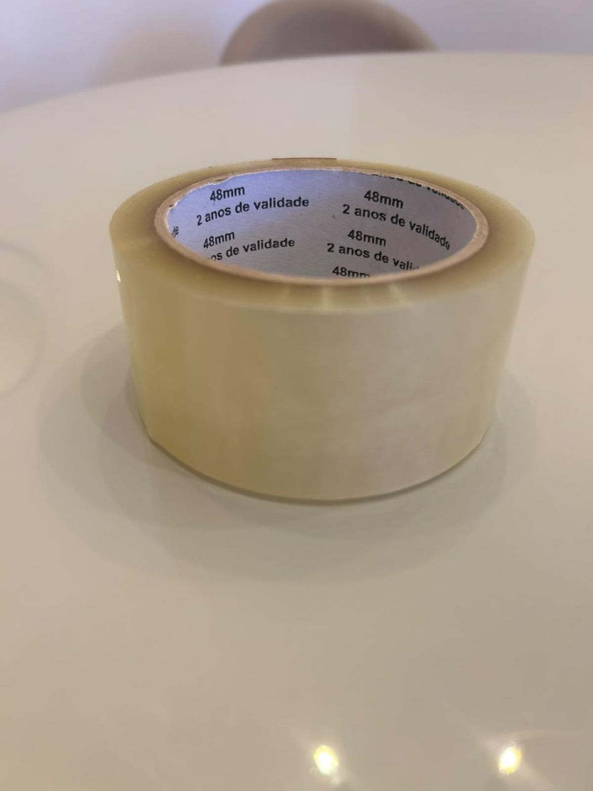Fita Adesiva Transparente Durex Grossa 48mm x 100m