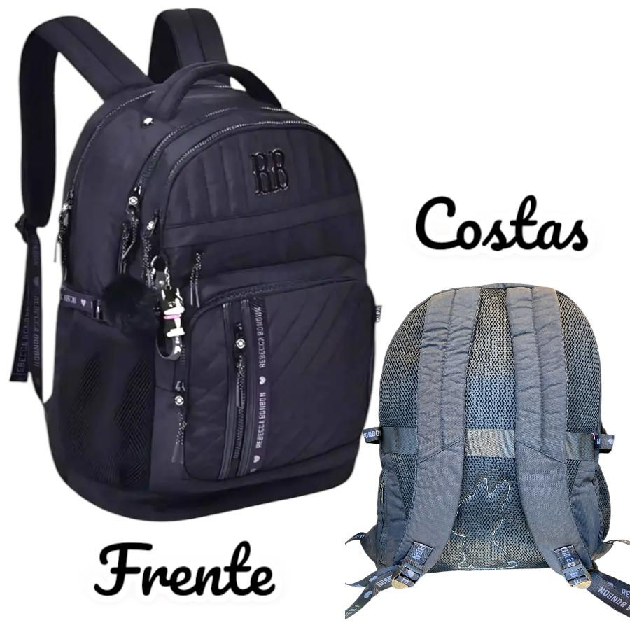Mochila Costa Rebecca Bonbon Juvenil Menina Escolar