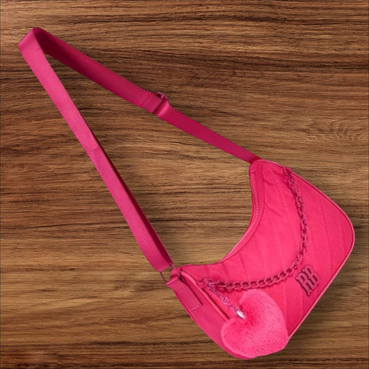 Bolsa Tiracolo Feminina Pequena Mini Bag Rebecca Bonbon