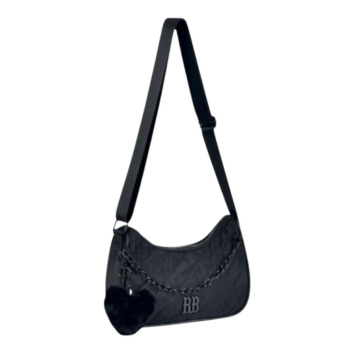 Bolsa Tiracolo Feminina Pequena Mini Bag Rebecca Bonbon