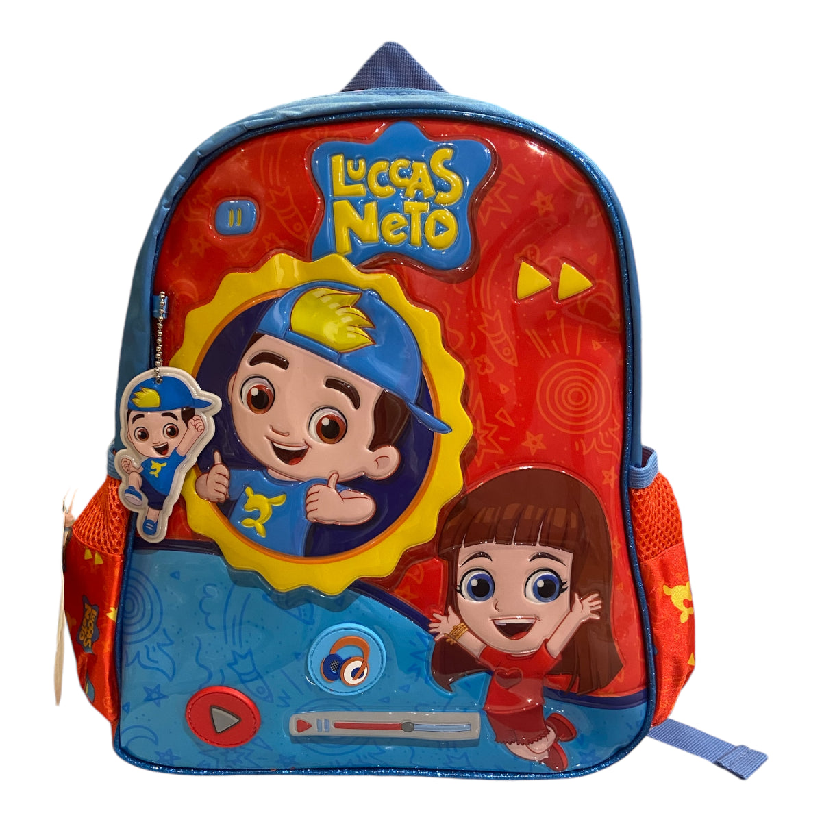 Mochila De Costas Escolar Infantil Do Luccas Neto Clio