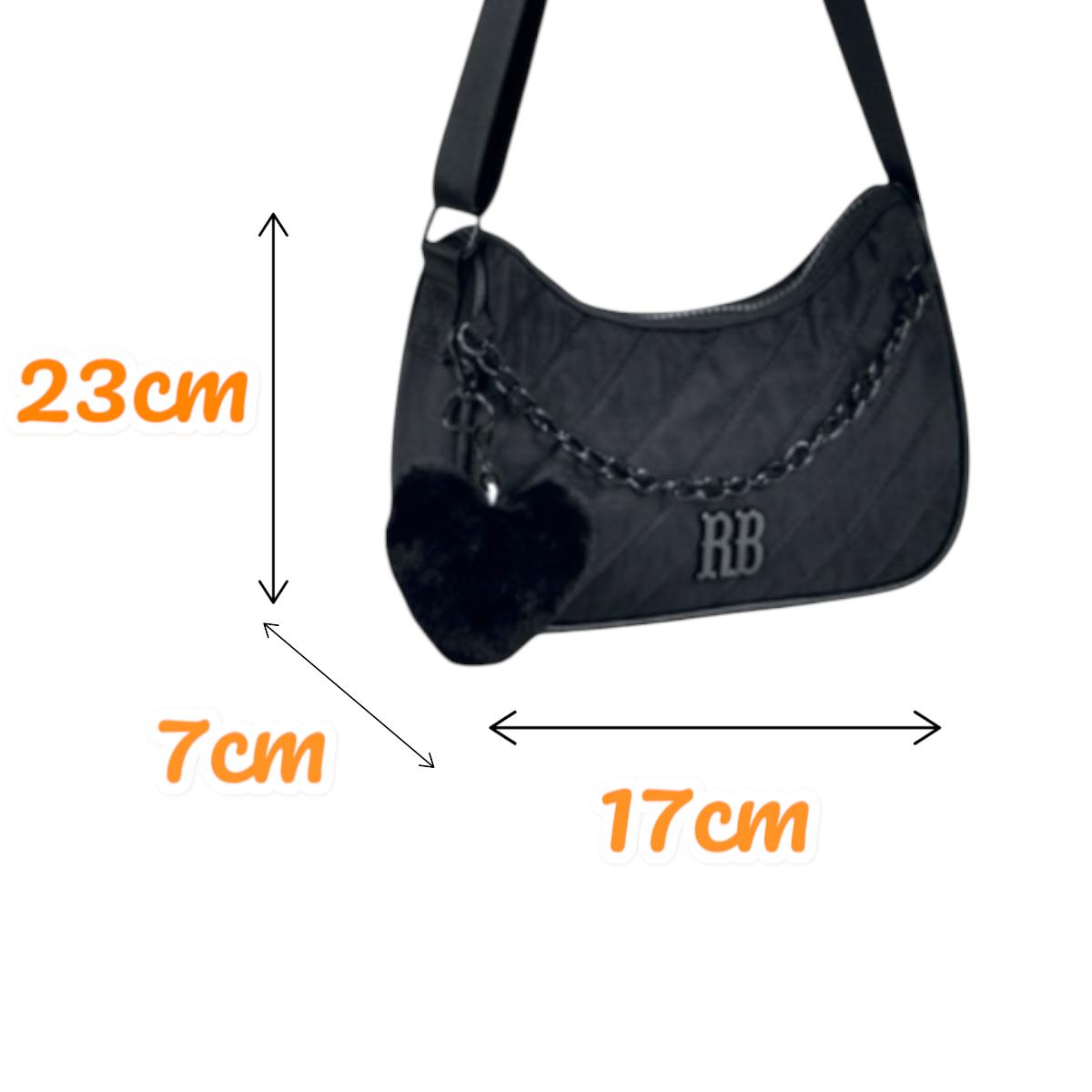 Bolsa Tiracolo Feminina Pequena Mini Bag Rebecca Bonbon