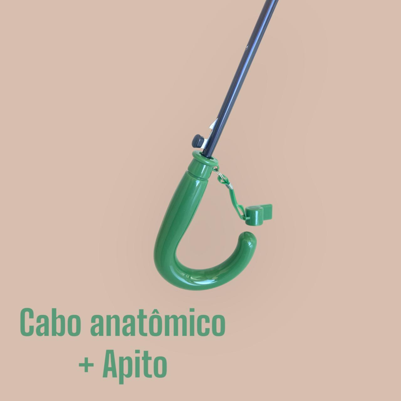 Guarda-Chuva Infantil com Estampa de Dinossauro T-Rex, Verde, Design Jurássico com Detalhes de Segurança