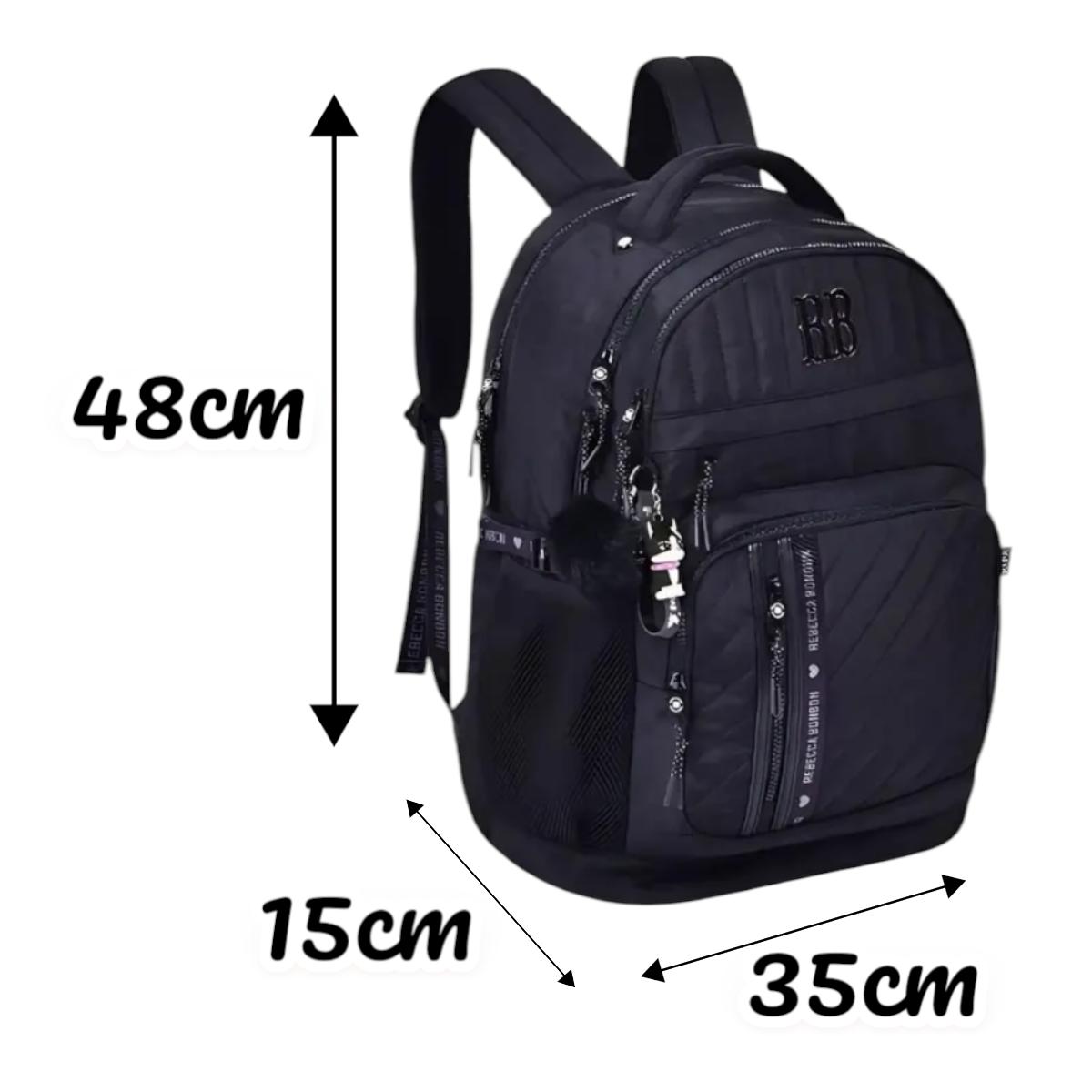Mochila Costa Rebecca Bonbon Juvenil Menina Escolar