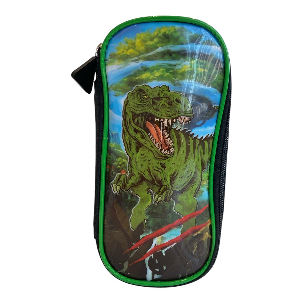 KIT MOCHILA RODINHA DINOUSSAURO MASCULINA