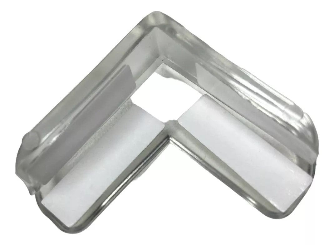 Cantoneira De Silicone Quina Móveis Protetor Bebê 100 Un