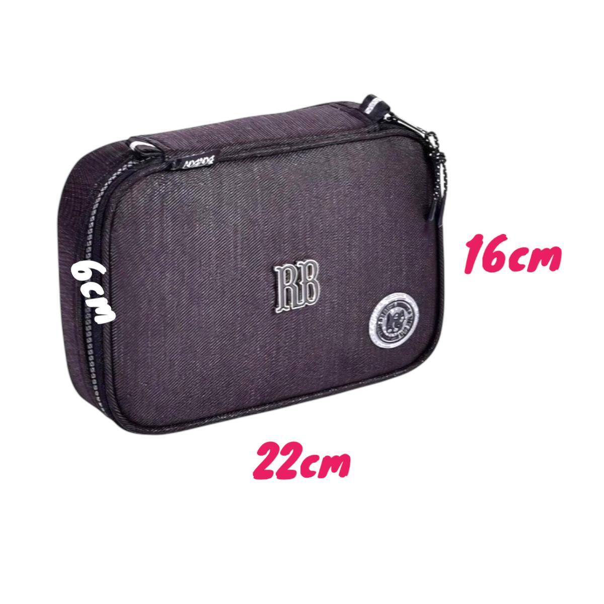 Kit Mochila Rodinhas Rebecca Bonbon Lancheira Térmica Estojo