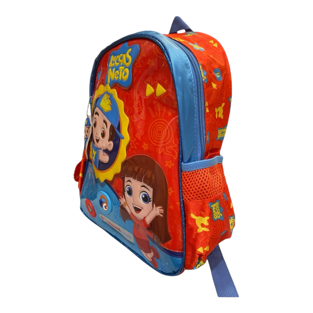 Mochila De Costas Escolar Infantil Do Luccas Neto Clio