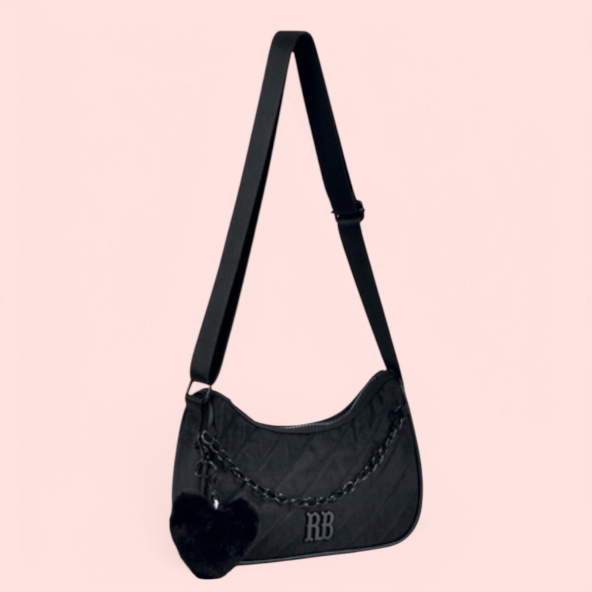 Bolsa Tiracolo Feminina Pequena Mini Bag Rebecca Bonbon