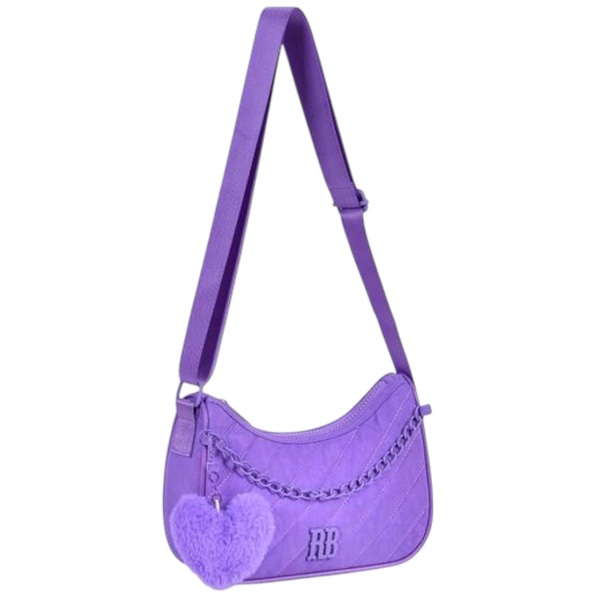 Bolsa Tiracolo Feminina Pequena Mini Bag Rebecca Bonbon