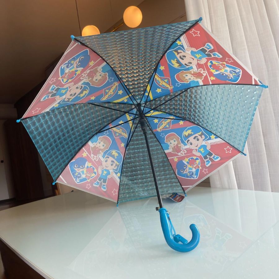 Guarda Chuva Infantil Os Aventureiros com Apito - Luccas Neto