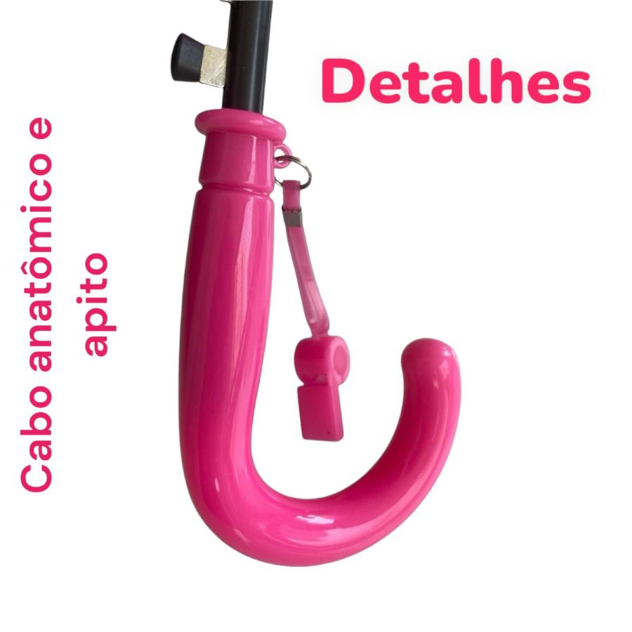 Guarda Chuva Infantil da Gatinha NINI - SEMAX KIDS