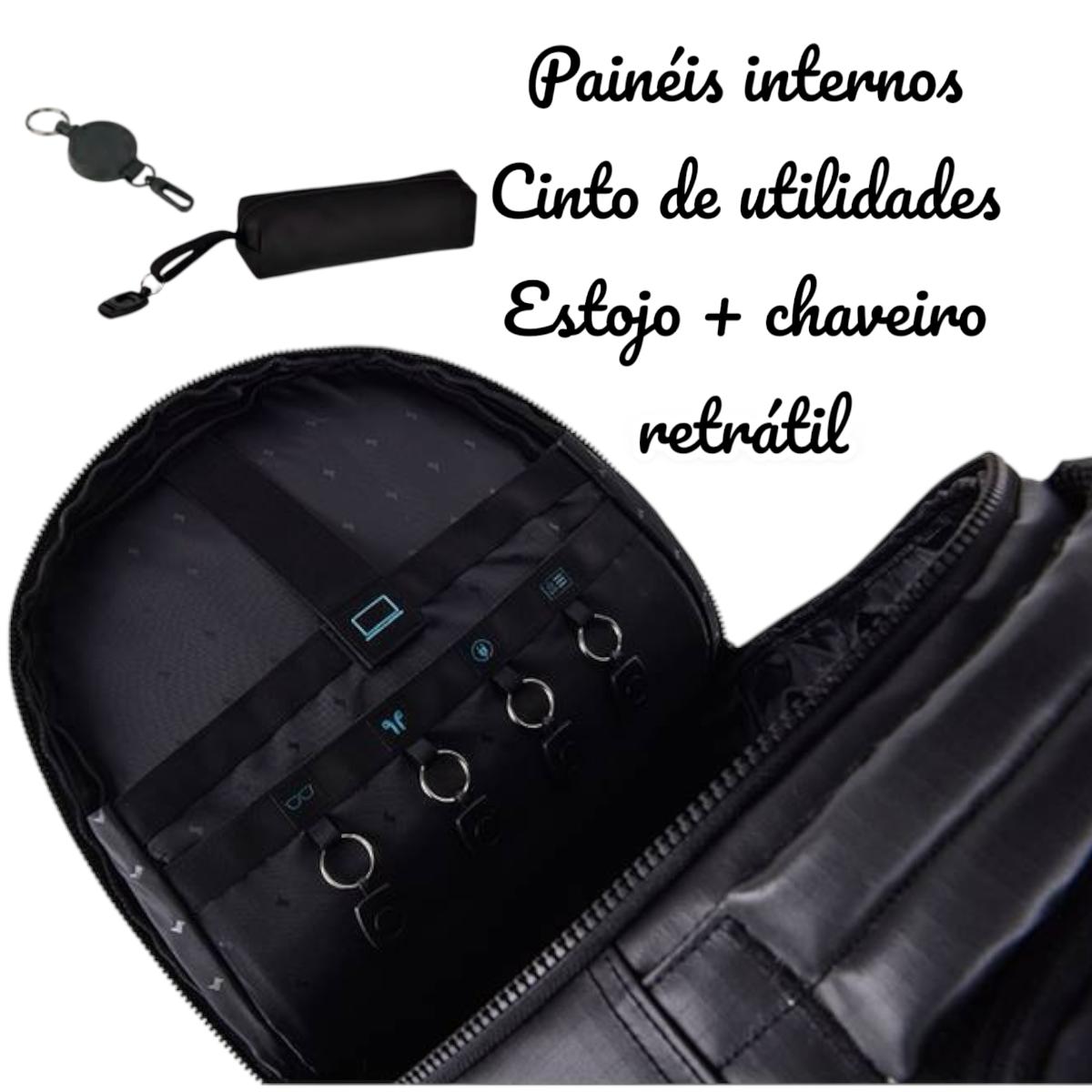 Mochila Mala de Bordo com Rodinhas 360º  Clio - Coleção 2025