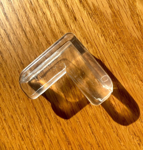 Protetor Quina Cantoneira Móveis Bebê Silicone 4 Unidades