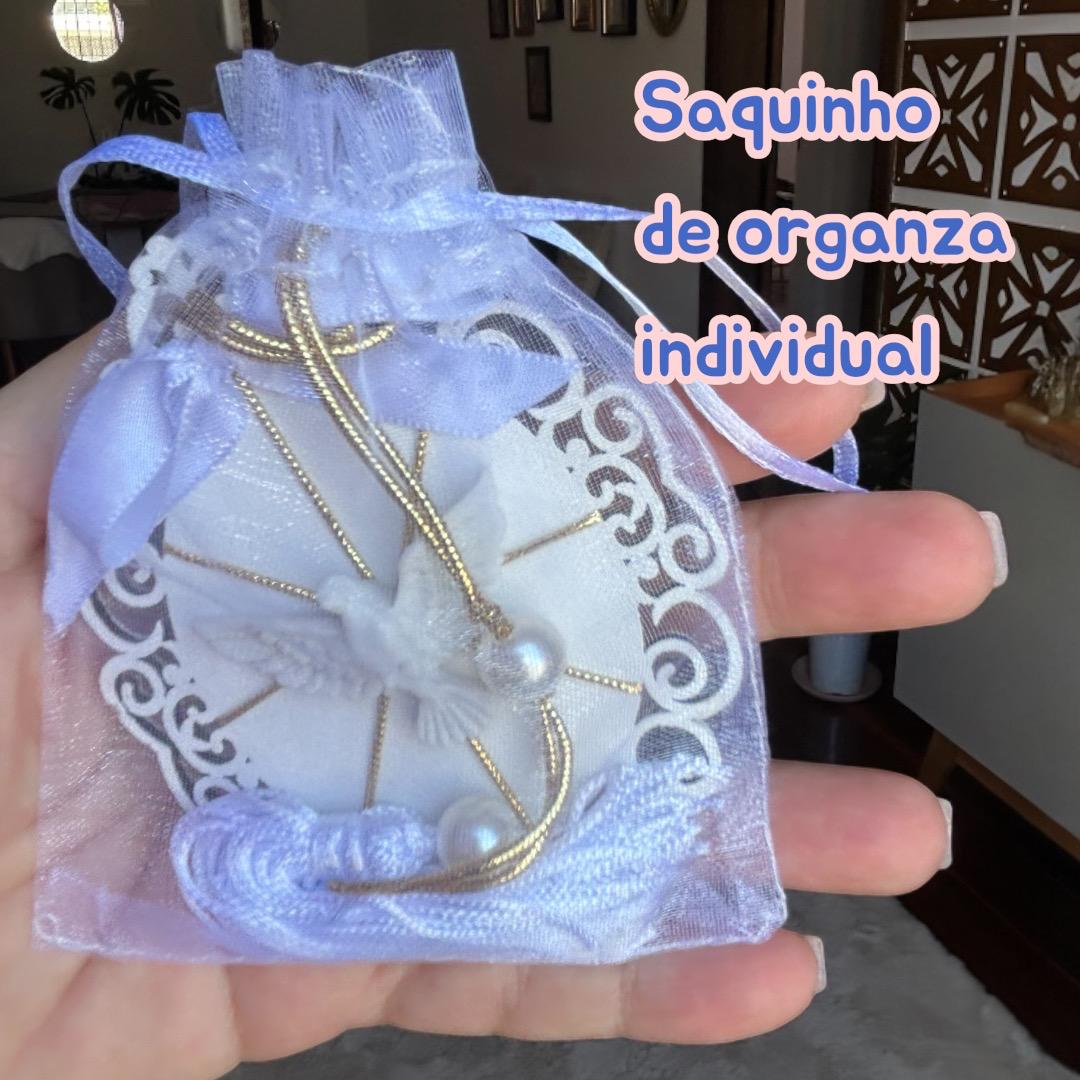 Lembrancinhas Bebê Nascimento Maternidade Batizado Embaladas Individualmente Kit com 5 ou 10 Peças - RIKABUNI
