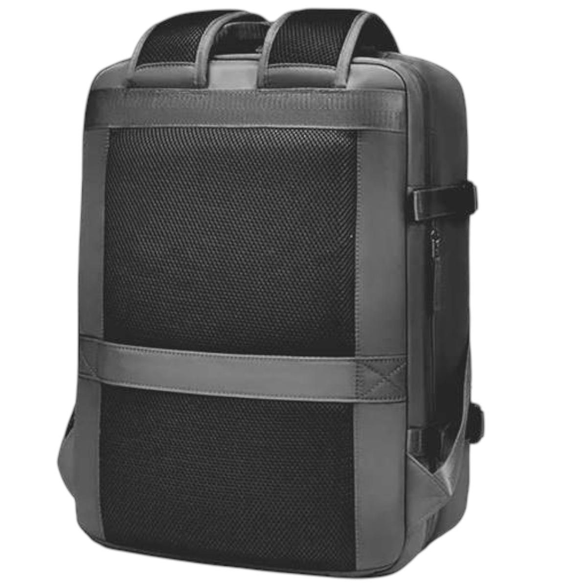 Mochila Executiva Expansiva Notebook Viagem Mala Bordo