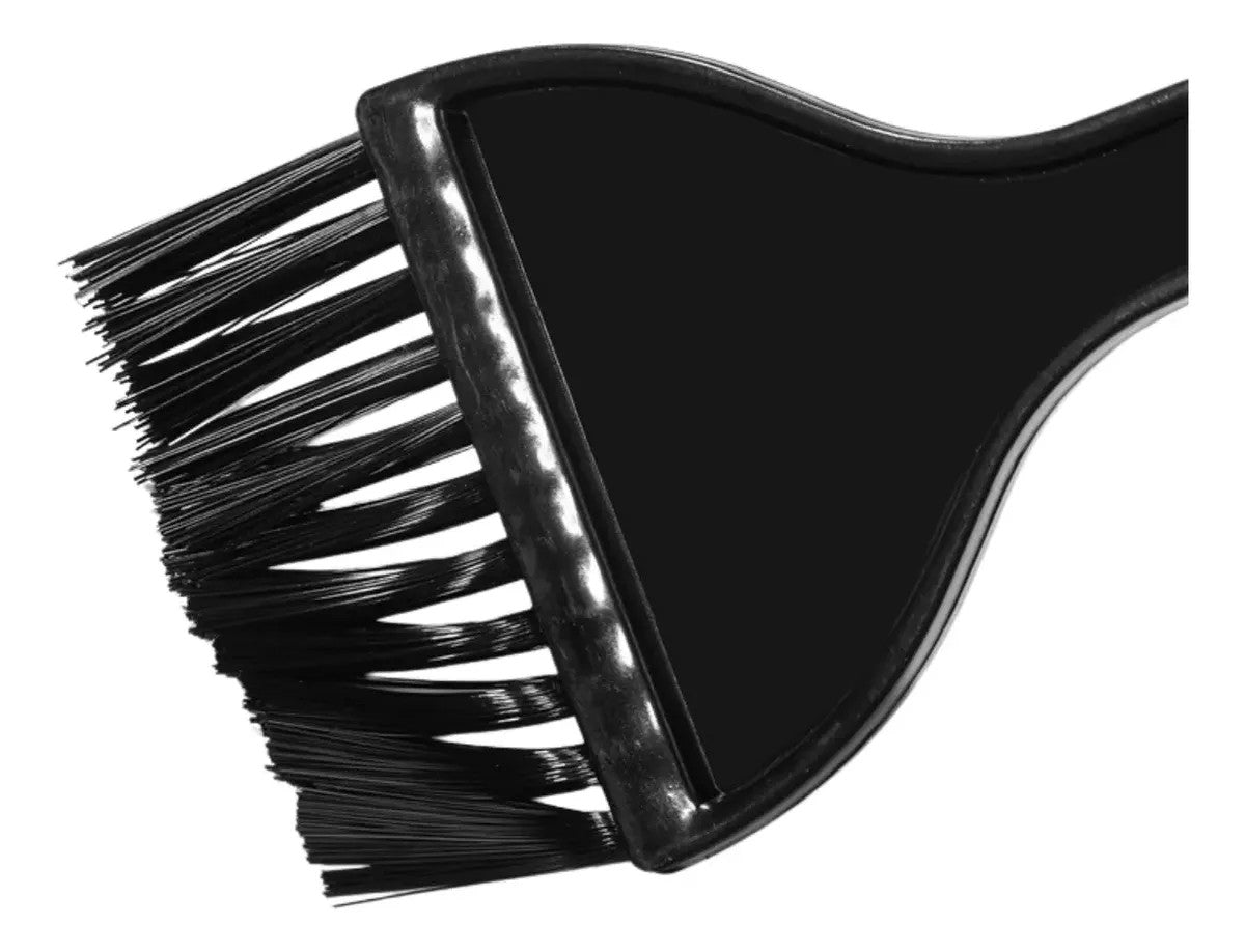 Pincel para Tintura de Cabelo Profissional Preto Kit