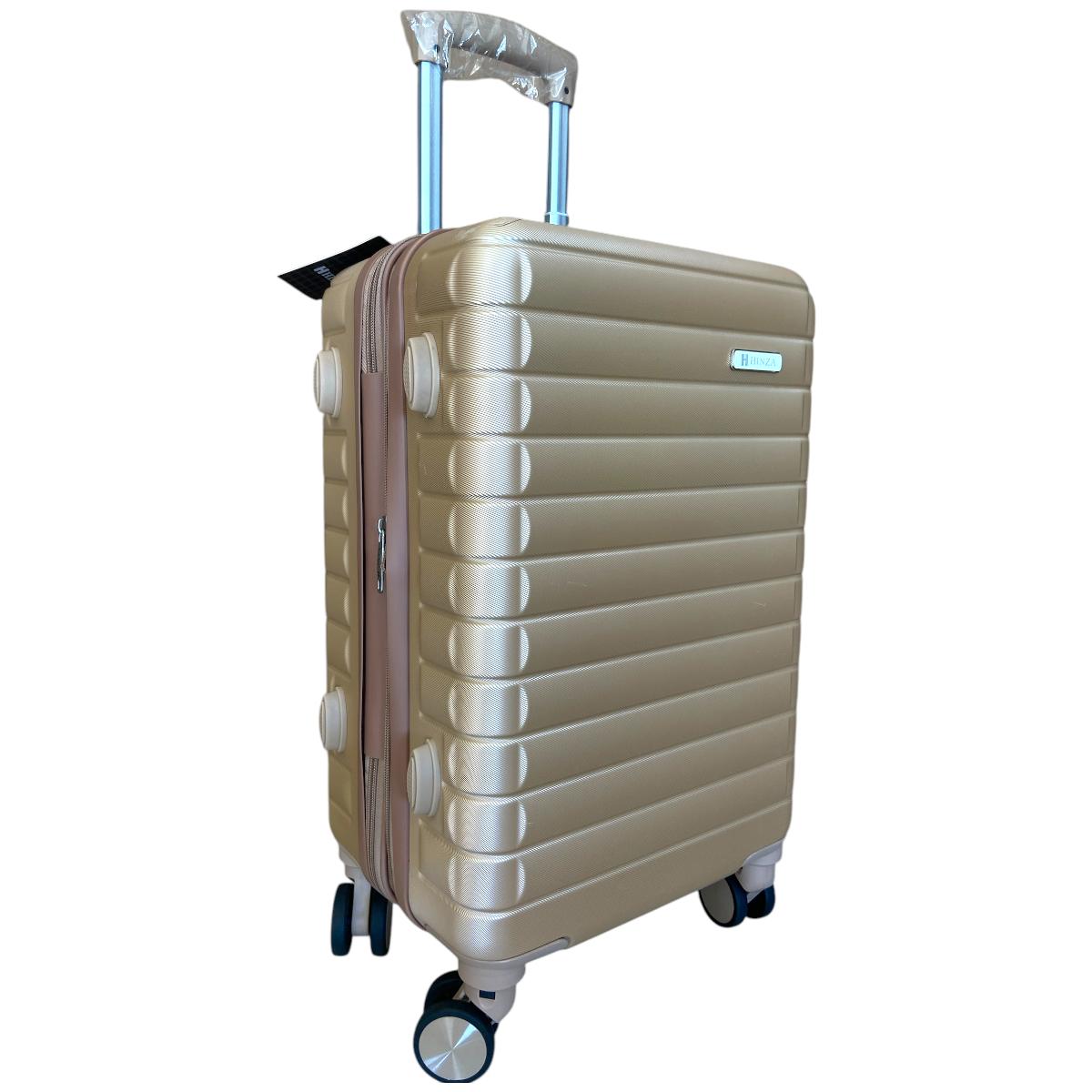 Mala Viagem De Bordo Rígida Rodas 360 Malas ABS 10kg P