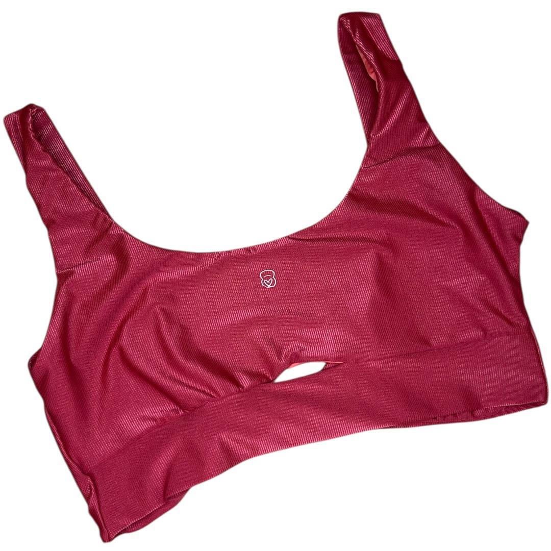 Conjunto Fitness Academia Feminino 2 Peças, Top com Alça e Short, Toque Macio, Excelente Sustentação