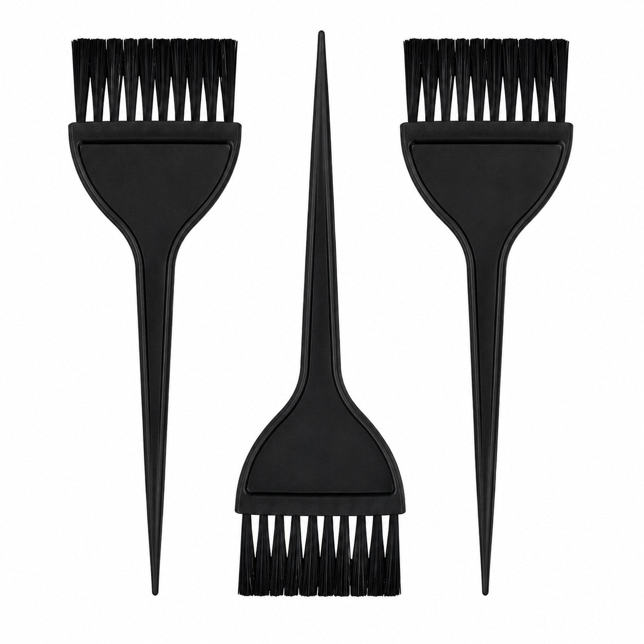 Pincel para Tintura de Cabelo Profissional Preto Kit