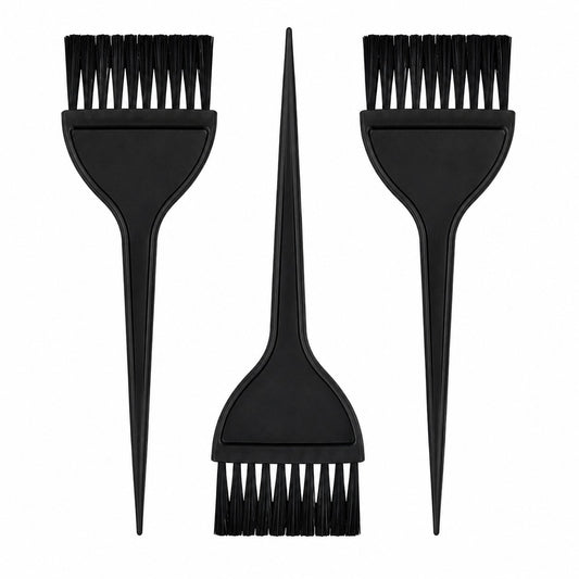 Pincel para Tintura de Cabelo Profissional Preto Kit