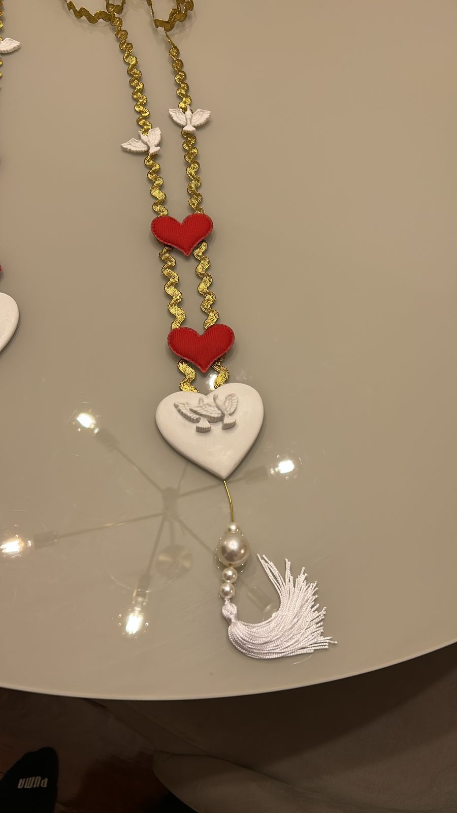 Decoração Dia Dos Namorados Mesa Porta Parede Luxo