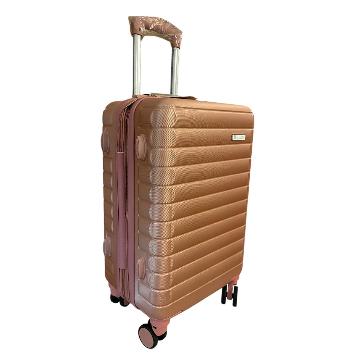 Mala Viagem De Bordo Rígida Rodas 360 Malas ABS 10kg P