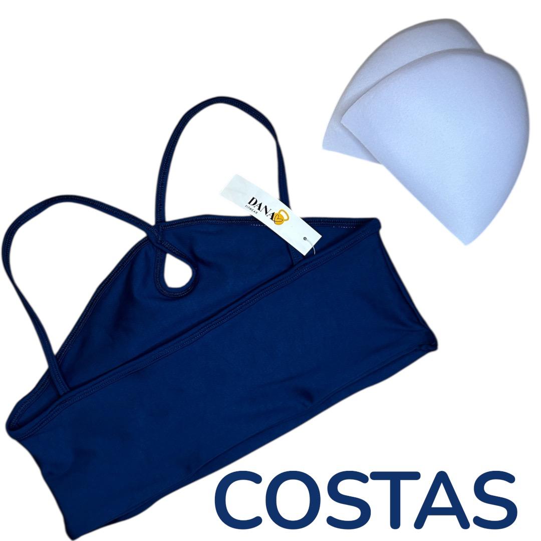 Conjunto Fitness Feminino com Legging e Top Alça V c/ Bojo Removível, Suplex Power, Zero Transparência, para Academia