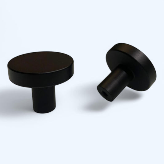 Kit c/ 8 Puxadores Alumínio Maciço Premium Preto – RIKABUNI