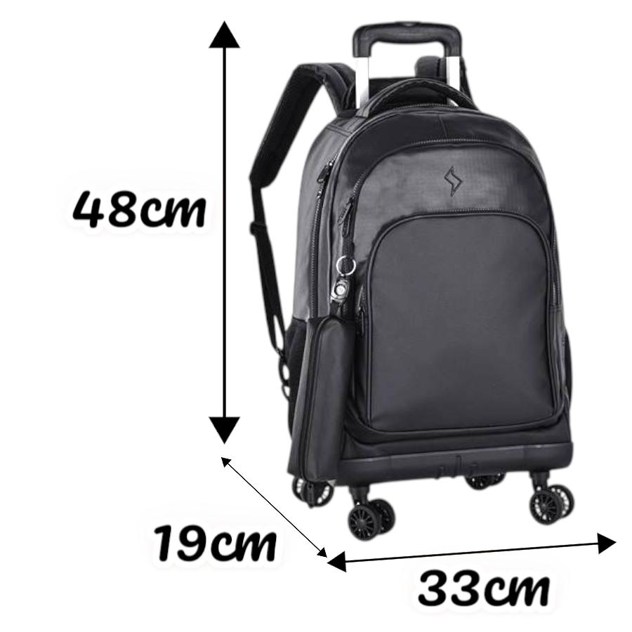 Mochila Mala de Bordo com Rodinhas 360º  Clio - Coleção 2025