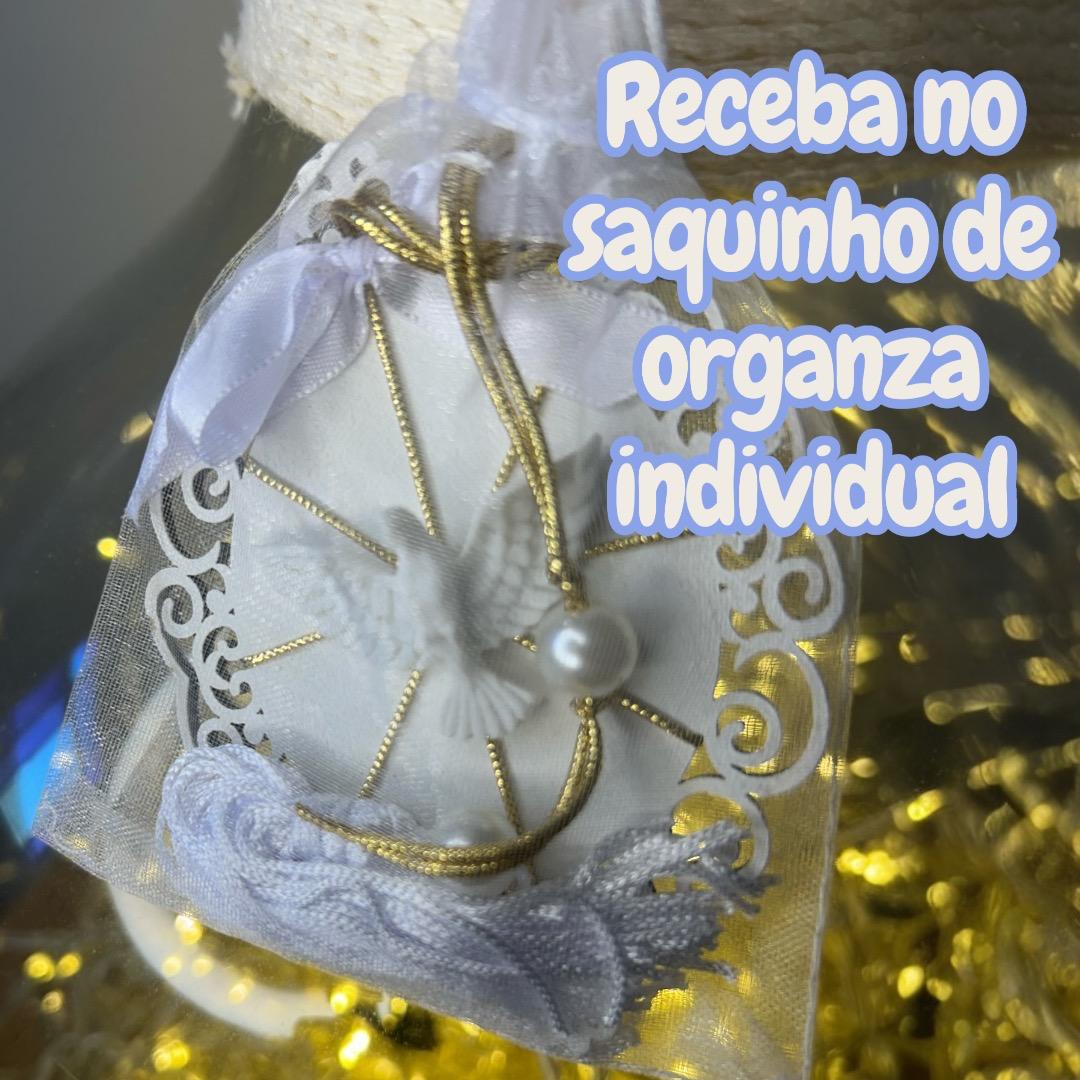 Lembrancinhas Bebê Nascimento Maternidade Batizado Embaladas Individualmente Kit com 5 ou 10 Peças - RIKABUNI