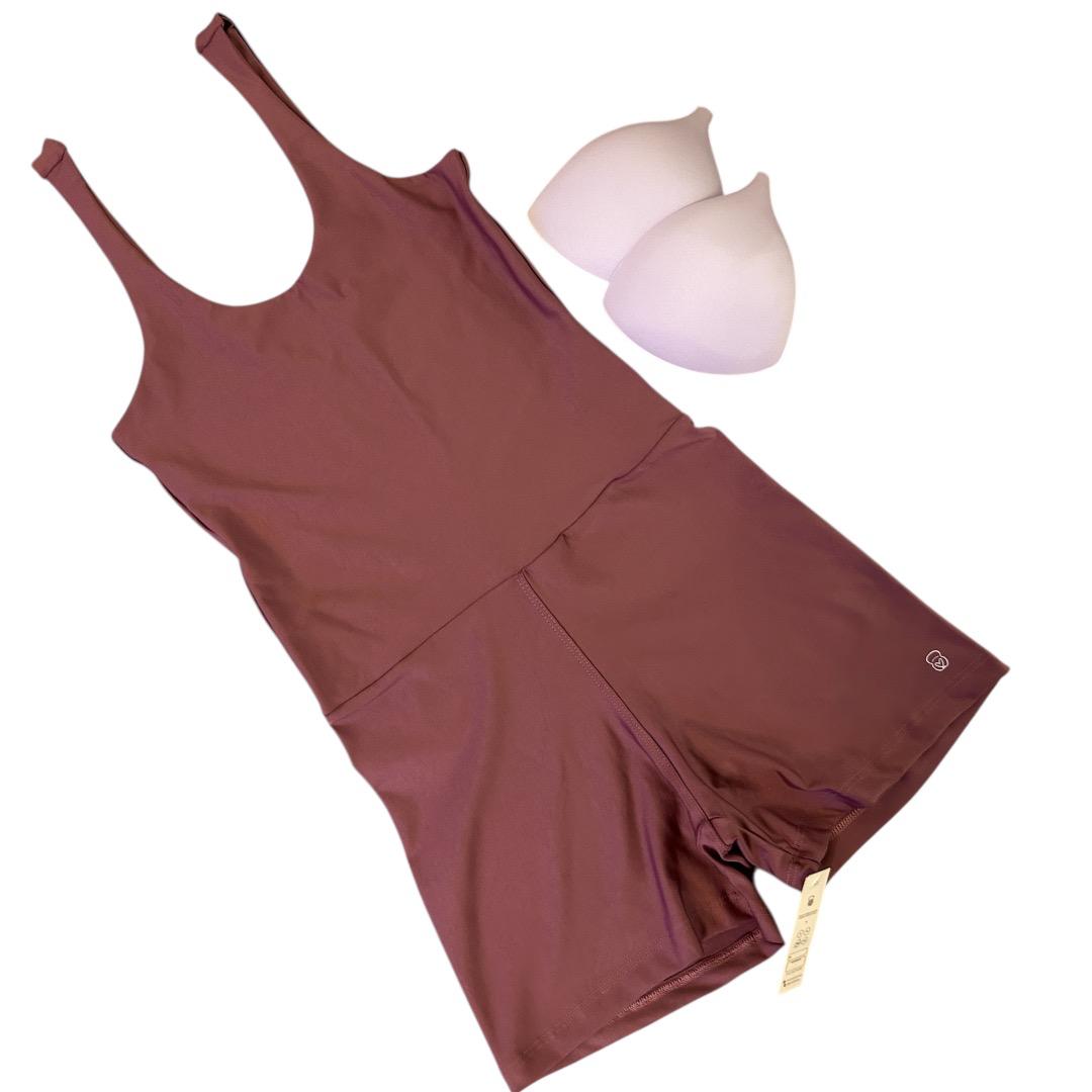 Macaquinho Regata Fitness Feminino, Suplex Power Alta Compressão, com Bojo Removível, Zero Transparência